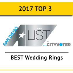 best wedding ring store san diego california