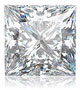 princess diamond shape