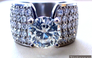 custom engagement ring la jolla san diego