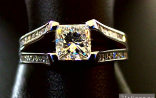 princess engagement ring san diego