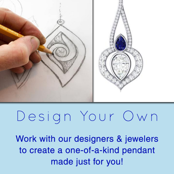 custom pendant jewelry la jolla san diego