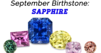 September Birthstone Sapphire meanings and facts