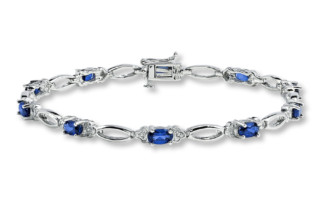 sapphire bracelet