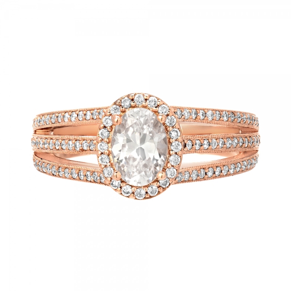 engagement ring custom designed