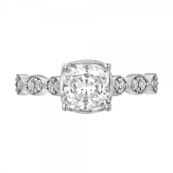 multiple diamond engagement ring