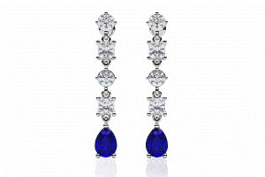 custom blue sapphire earrings 4