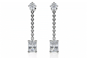 custom diamond earrings 2