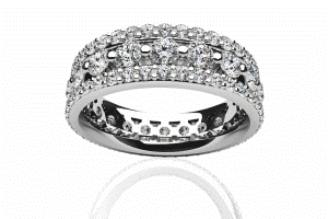 custom diamond wedding band 2