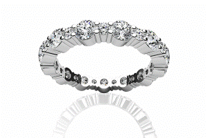 custom diamond wedding band 3