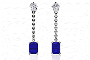 sapphire earrings 3