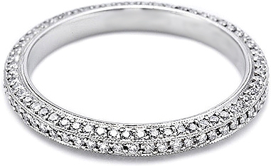 designer diamond band sale