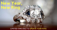 sale for updating your engagement ring 2019