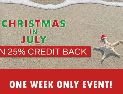 Christmas In July Jewelry Sale Event